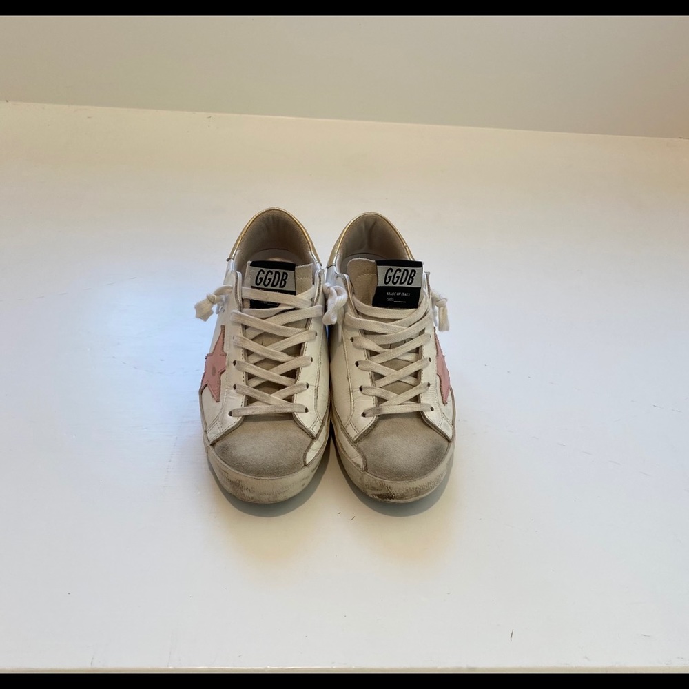 Golden Goose Superstar Sneakers